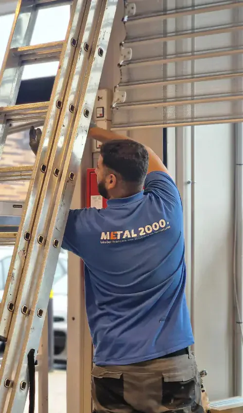 METAL 2000 entreprise de dépannage rideaux métalliques à Meaux