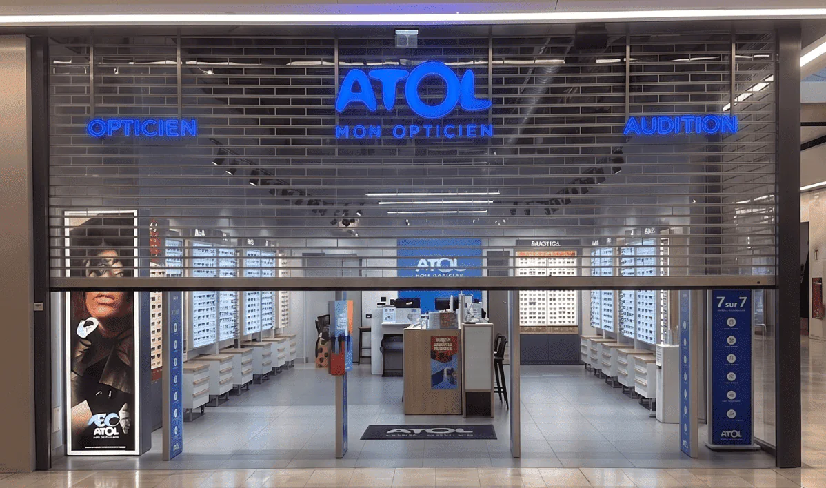 Remplacement tablier rideau métallique à chelles