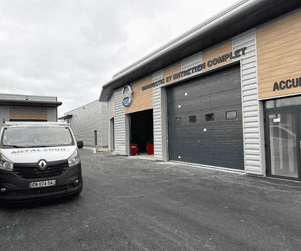 Réparation porte industrielle Gentilly (94250)