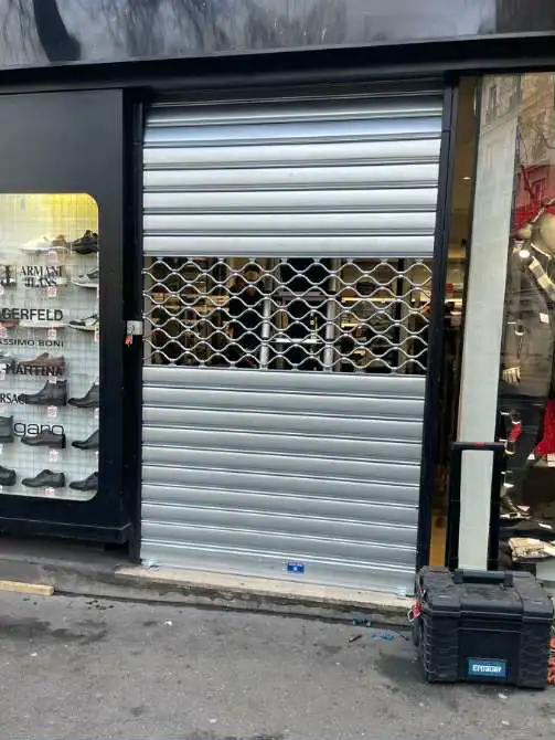 Réparation rideau métallique électrique à Meaux