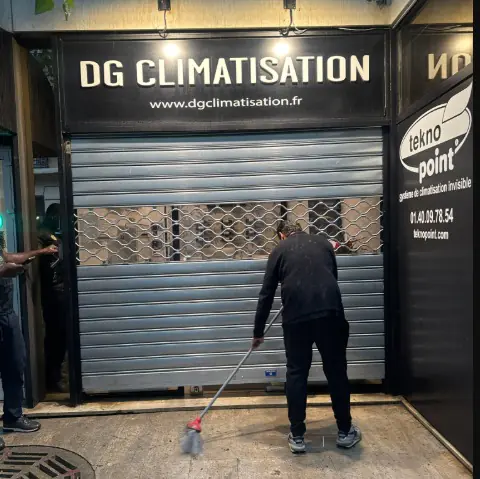 déblocage rideau métallique Fontainebleau (77300)