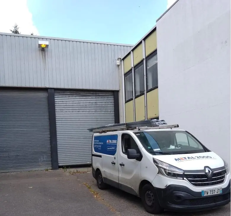 Dépannage rideau métallique à Chelles (77500)