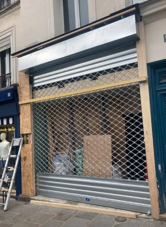 motorisation grille métallique Chelles (77500)