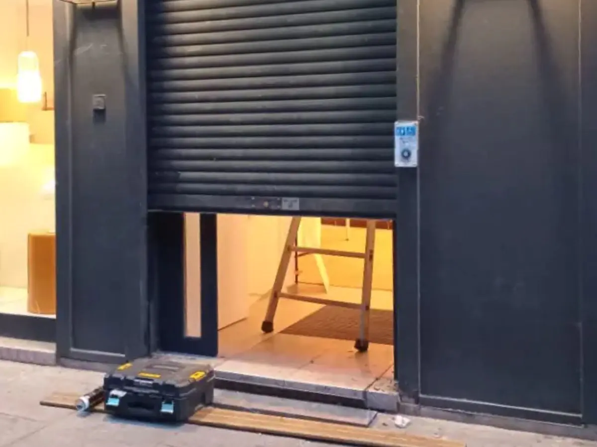 Déblocage rideau métallique Moissy Cramayel
