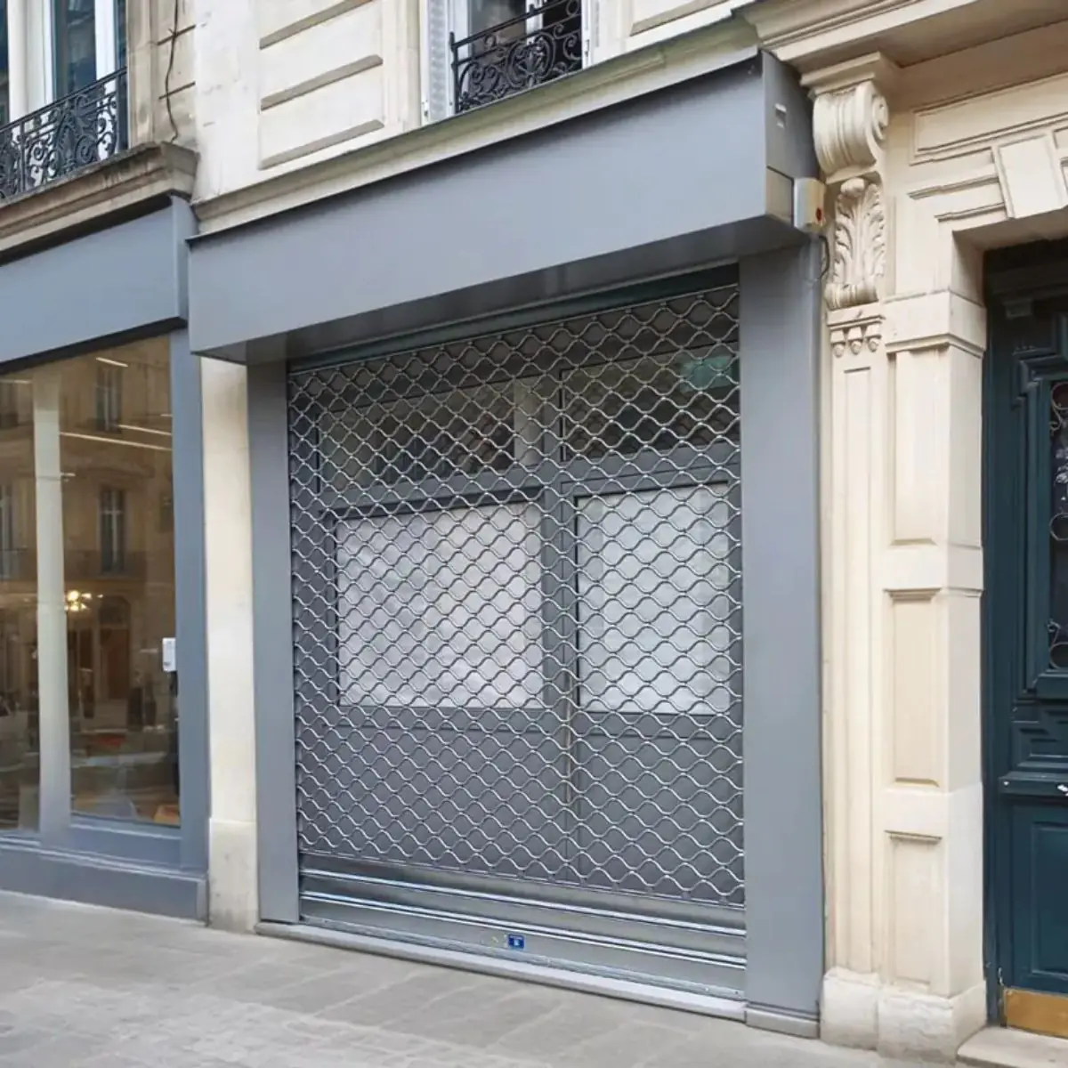 Dépannage grille métallique Lognes