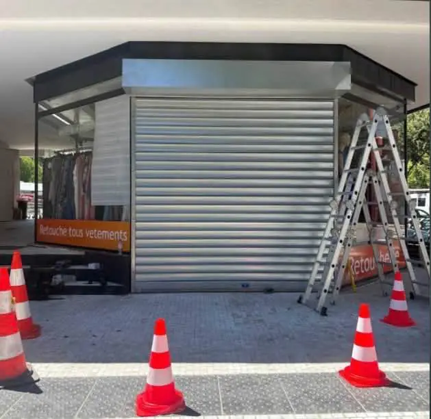Changement tablier rideau métallique Vaux-le-Pénil (77000)