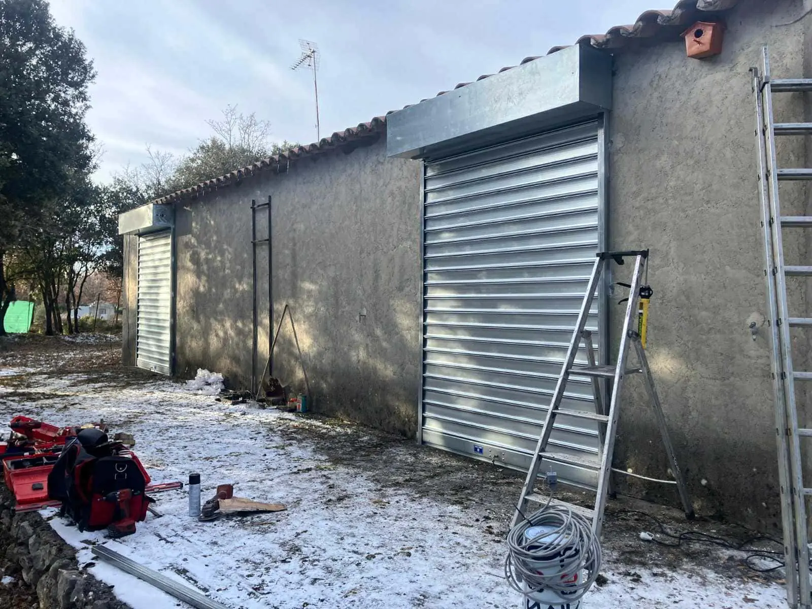 changement tablier rideau métallique Nemours (77140)