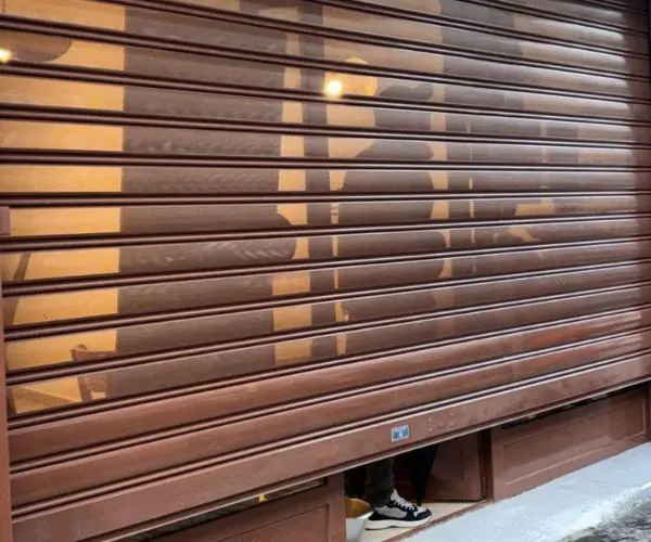 déblocage rideau métallique à Villeparisis
