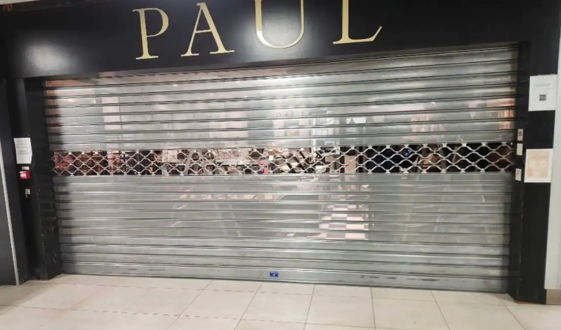 entretien rideau métallique de commerce Montereau-Fault-Yonne