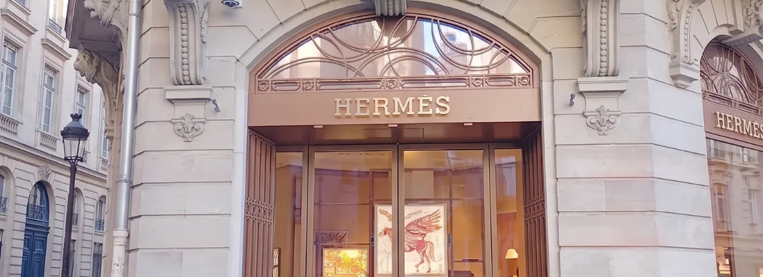 Déblocage d'un rideau métallique intérieur pour Hermès à Strasbourg (67)