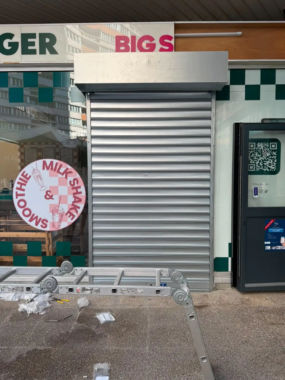 Dépannage rideau de fer Saint-Mandé