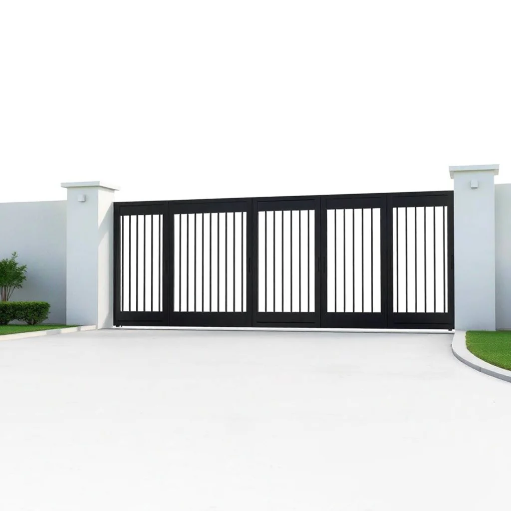 portail coulissant sur mesure METAL 2000